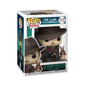 His Dark Materials: Lee w/ Hester Pop & Buddy Figure