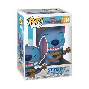 Disney: Stitch w/ Ukelele Pop Figure (Lilo & Stitch)
