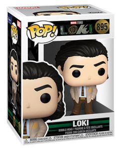 Loki TV: Loki (TVA Agent) Pop Figure