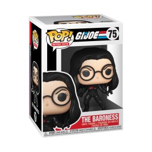 Retro Toys: G.I. Joe - Baroness Pop Figure