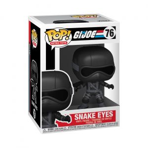 Retro Toys: G.I. Joe - Snake Eyes Pop Figure