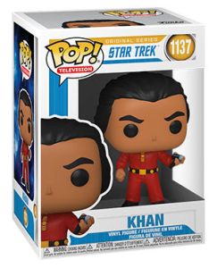 Star Trek: Khan Pop Figure