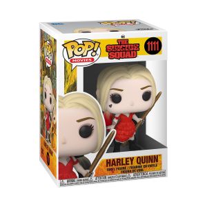 Suicide Squad 2021: Harley (Damaged Dress) Pop Figure