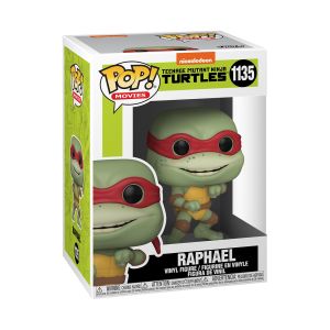 TMNT 2 Movie: Raphael Pop Figure