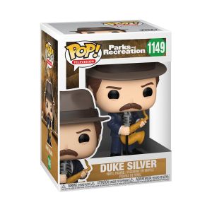 Parks and Rec: Duke Silver (Ron Swanson) Pop Figure