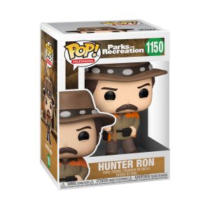 Parks and Rec: Hunter Ron Swanson Pop Figure