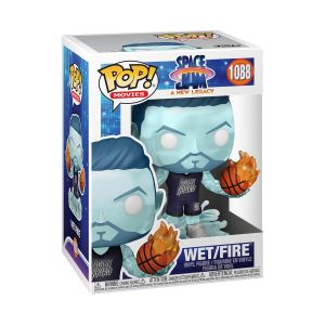 Space Jam: A New Legacy - Wet/Fire (Klay Thompson) Pop Figure