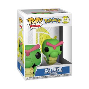 Pokemon: Caterpie Pop Figure