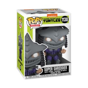 TMNT 2 Movie: Super Shredder Pop Figure