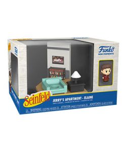 Funko Diorama: Seinfeld - Elaine Mini Moments Figure