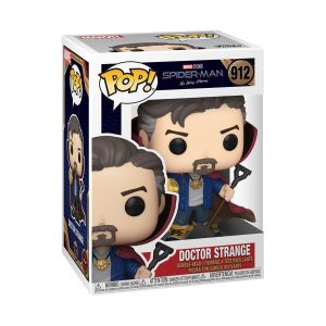 Spiderman No Way Home: Dr. Strange (Snowed In) Pop Figure