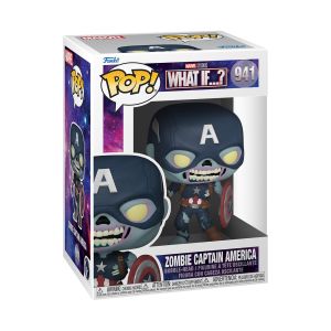 Marvel's What If?: Zombie Captain America Pop Figure