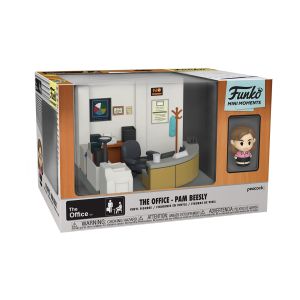 Funko Diorama: The Office - Pam Mini Moments Figure