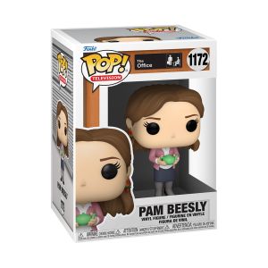 Office: Pam w/ Teapot Pop Figure