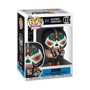 Dia De Los DC: Bane Pop Figure