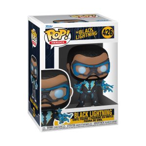 Black Lightning: Black Lightning Pop Figure