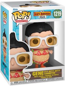 Bob's Burgers: Gene (Band) Pop Figure