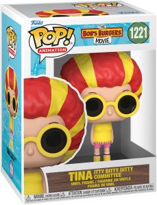 Bob's Burgers: Tina (Band) Pop Figure