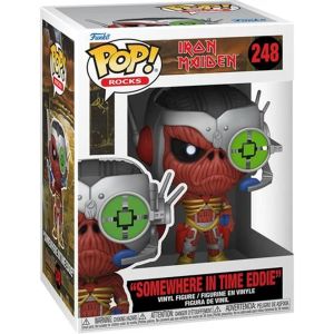 POP Rocks: Iron Maiden - Eddie (Somewhere in Time) Pop Figure