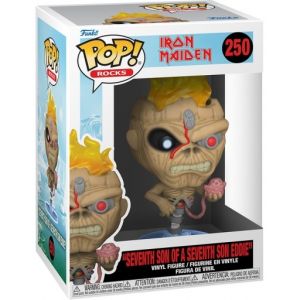 POP Rocks: Iron Maiden - Eddie (Seventh Son of Seventh Son) Pop Figure