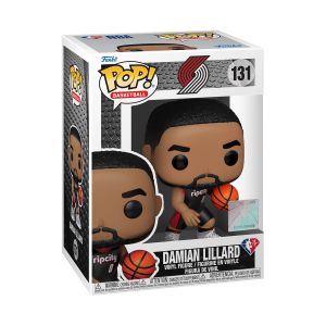 NBA Stars: Blazers - Damian Lillard (CE'21) Pop Figure