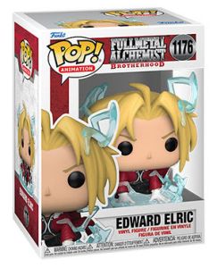 Fullmetal Alchemist Brotherhood: Edward Elric Transmuting Pop Figure