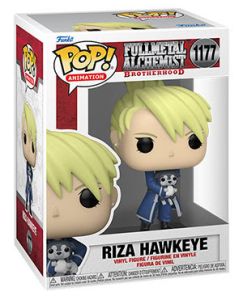 Fullmetal Alchemist Brotherhood: Riza Hawkeye Pop Figure