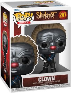 Pop Rocks: Slipknot - Clown Pop Figure