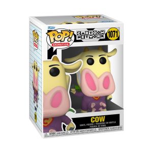 Cow & Chicken: Super Cow Pop Figure