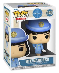 Ad Icons: Pan Am - Stewardess Pop Figure