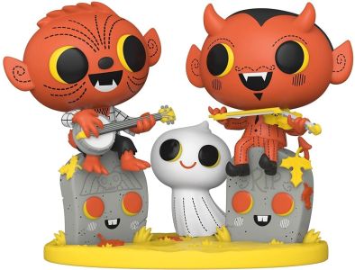 Paka Paka: Boo Holloween - Phinneas & Scratch Graveyard Moment Vinyl Figure