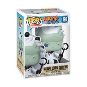 Naruto Shippuden: Madara Uchiha (Six Path Sage) Pop Figure