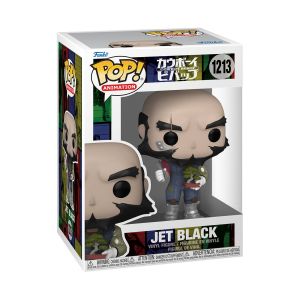 Cowboy Bebop: Jet w/ Bonsai Pop Figure