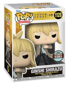 Tokyo Ghoul:Re - Ginshi Shirazu Pop Figure (Specialty Series)