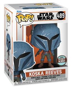 Star Wars: Mandalorian- Koska Reeves Pop Figure (Specialty Series)