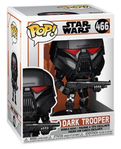 Star Wars: Mandalorian - Dark Trooper (Battle) Pop Figure