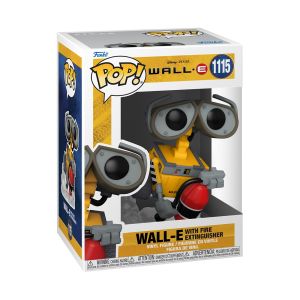 Disney: Wall-E - Wall-E w/ Fire Extinguisher Pop Figure