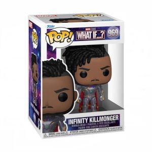 Marvel's What If?: Infinity Killmonger Pop Figure