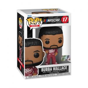 Racing Stars: Bubba Wallace (Dr Pepper) Pop Figure