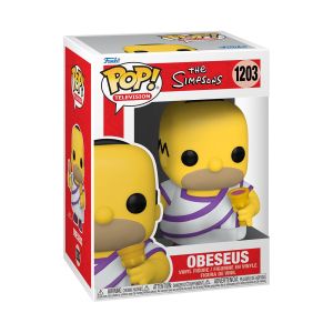 Simpsons: Obeseus the Wide (Homer) Pop Figure