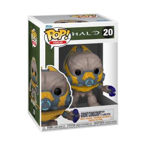 Halo Infinite: Grunt w/ Weapon Pop Figure