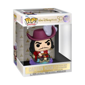 Disneyland: WDW50 - Hook on Peter Pan Flight Pop Ride Figure