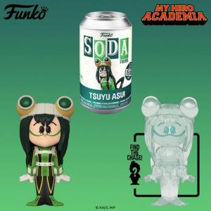 My Hero Academia: Tsuyu Vinyl Soda Figure (Limited Edition: 15,000 PCS)