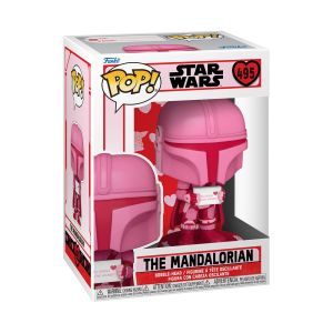 Star Wars: Valentines - Mando (Din Djarrin) Pop Figure