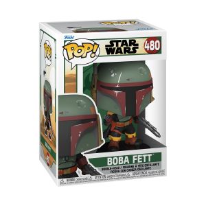 Star Wars Book of Boba Fett: Boba Fett Pop Figure