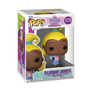 Proud Family: Dijonay Pop Figure