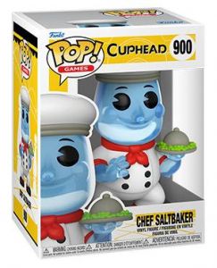 Cuphead: Chef Saltbaker Pop Figure