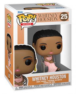 Pop Rocks: Whitney Houston - Debut Album Pop Figure