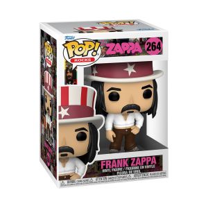 POP Rocks: Frank Zappa Pop Figure