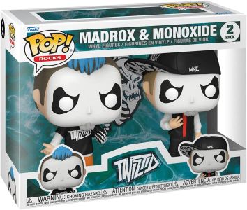 Pop Rocks: Twiztid (Madrox and Monoxide) Pop Figures (2-Pack)